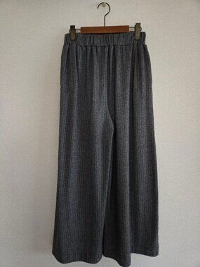 Joure Strap Easy Sweat Wide Pants